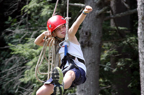 high and low ropes courses Archives - Camp Laurel